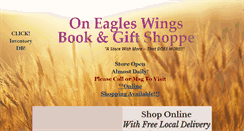 Desktop Screenshot of eagleswingsbooks.com